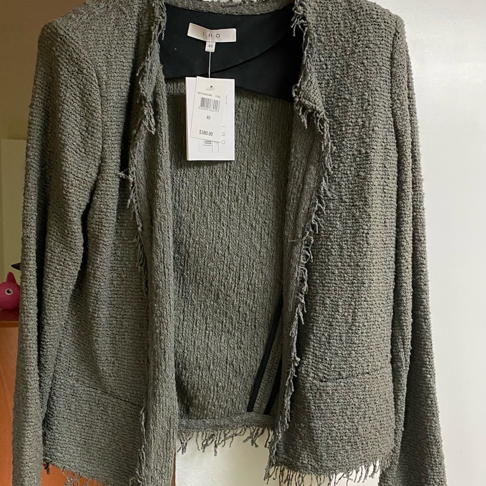 NEW PRICE: Iro jacket, new, with tags